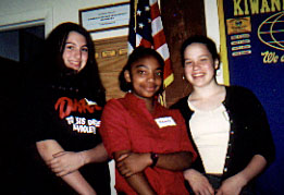 Katie, Kiesa, and Liz