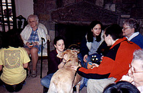 Reba makes friends