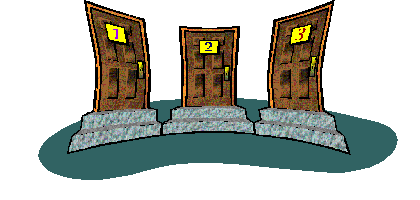 Three doors