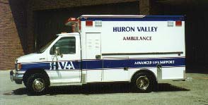 HVA ambulance