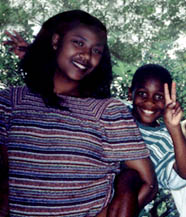 counselor and camper