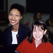 Karyl and friend