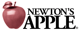 Newton's Apple Banner