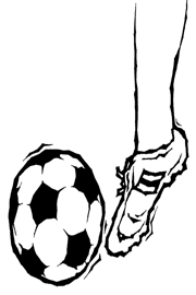 Soccer Kick Image