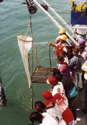 aboard the Laurentian