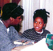 mentor and child