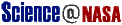 Science at NASA logo