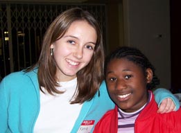Katie & Nia