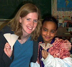 Deb & friend
