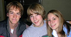 three friends