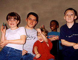 Ben at George School in Ypsilanti