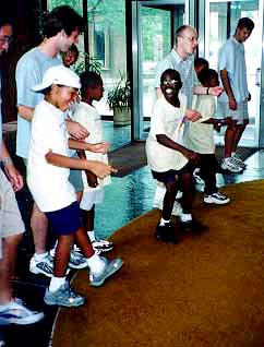 learning to swing dance