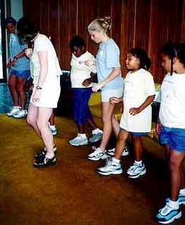 learning to swing dance