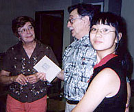 Doris, Gene and Melanie