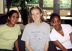 Ayiesha, Debra & Kiesa - summer algebra