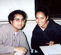 Pioneer mentoring pair