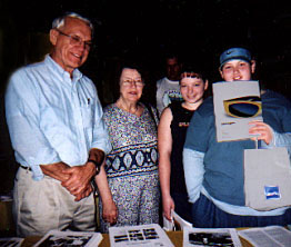 group at Career Fair